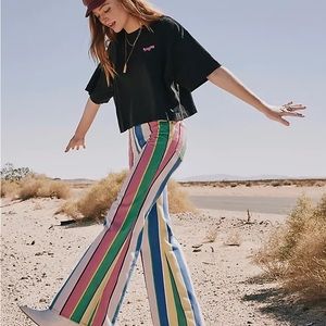 Wrangler Wanderer High Rise Flare